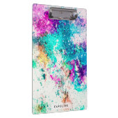 Abstract schilderen bevestigen klembord (Rechts)