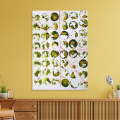 Abstract schilderen canvas afdruk (Insitu (Woonkamer))