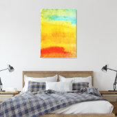  Abstract schilderen Canvas Afdruk (Insitu (Slaapkamer))