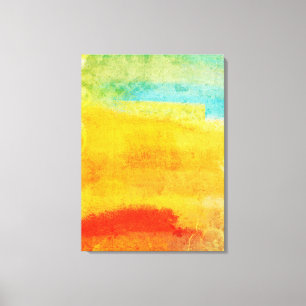  Abstract schilderen Canvas Afdruk