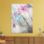 Abstract schilderen canvas afdruk (Insitu (Woonkamer))