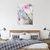 Abstract schilderen canvas afdruk (Insitu (Slaapkamer))