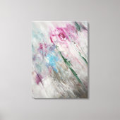 Abstract schilderen canvas afdruk (Voorkant)