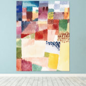 Abstract schilderen canvas afdruk (Insitu (Houten vloer))