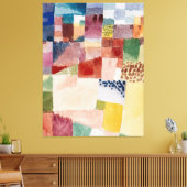 Abstract schilderen canvas afdruk (Insitu (Woonkamer))