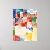 Abstract schilderen canvas afdruk (Voorkant)