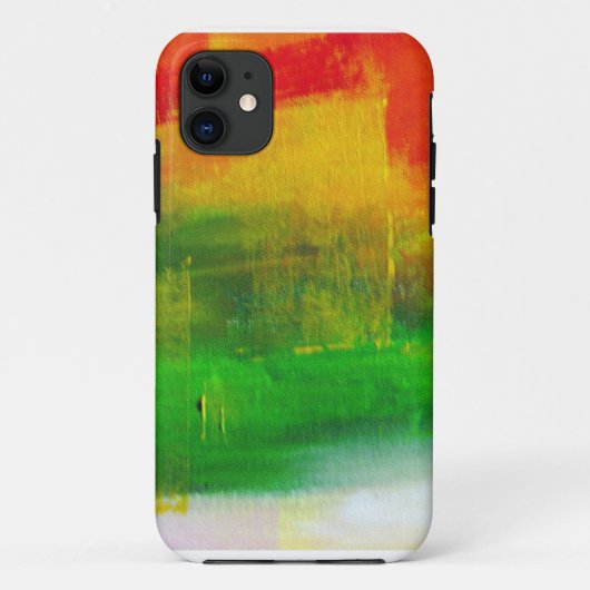 Abstract schilderen Case-Mate iPhone case (Achterkant)