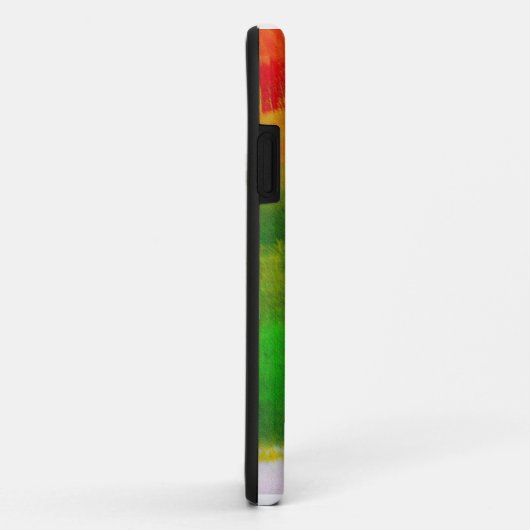 Abstract schilderen Case-Mate iPhone case (Achterkant/rechts)