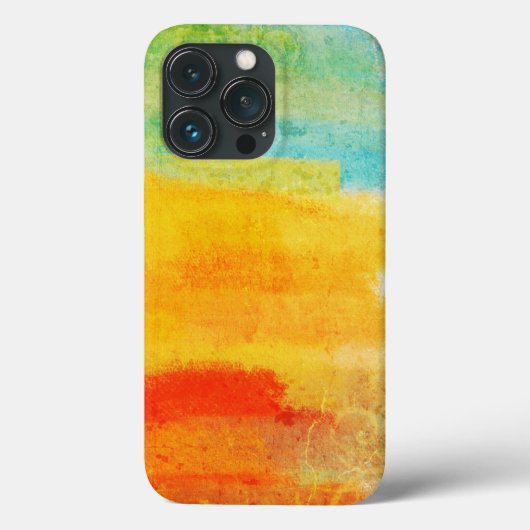 Abstract schilderen Case-Mate iPhone Case (Achterkant)