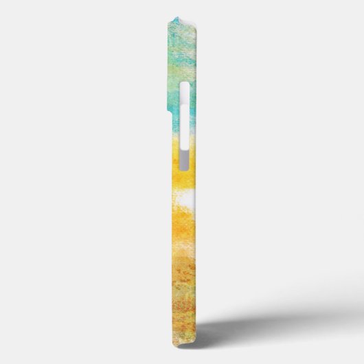 Abstract schilderen Case-Mate iPhone Case (Achterkant / Links)
