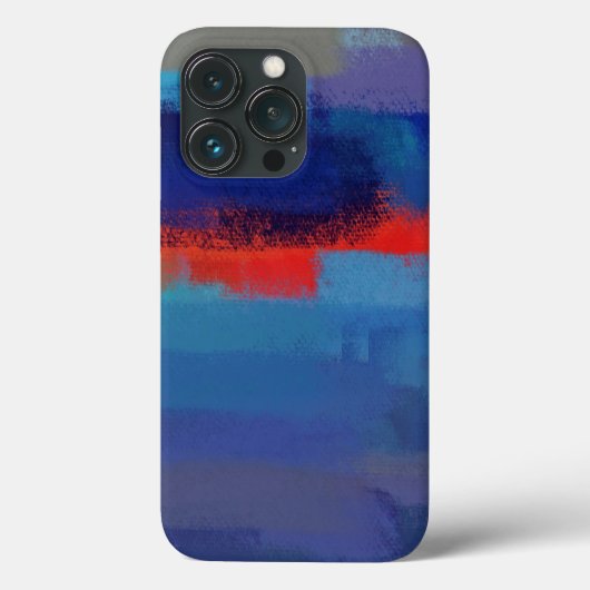 Abstract schilderen Case-Mate iPhone case (Achterkant)