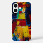 Abstract schilderen Case-Mate iPhone case (Achterkant)