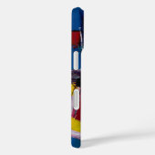 Abstract schilderen Case-Mate iPhone case (Achterkant / Rechts)