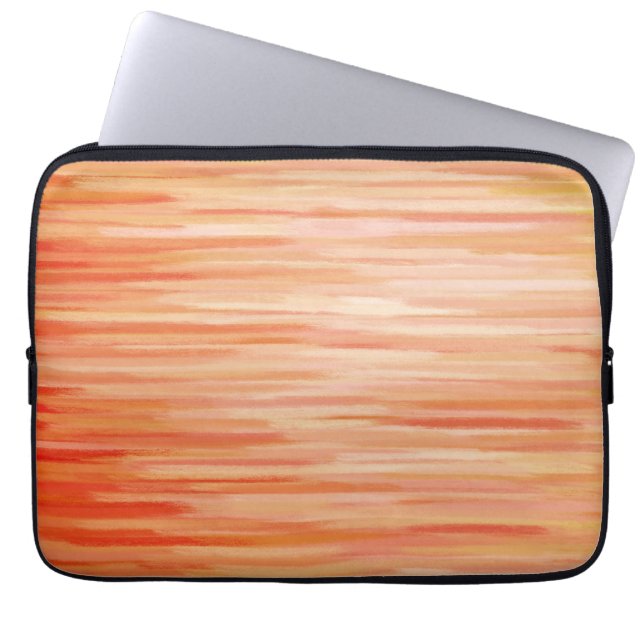 Abstract schilderen | Dynamische kleuren 16 Laptop Sleeve (Voorkant)