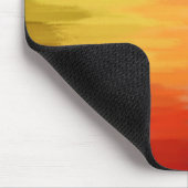 Abstract schilderen | Dynamische kleuren 17 Muismat (Hoek)