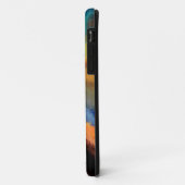 Abstract schilderen | Dynamische kleuren 4 Case-Mate iPhone Case (Achterkant/links)