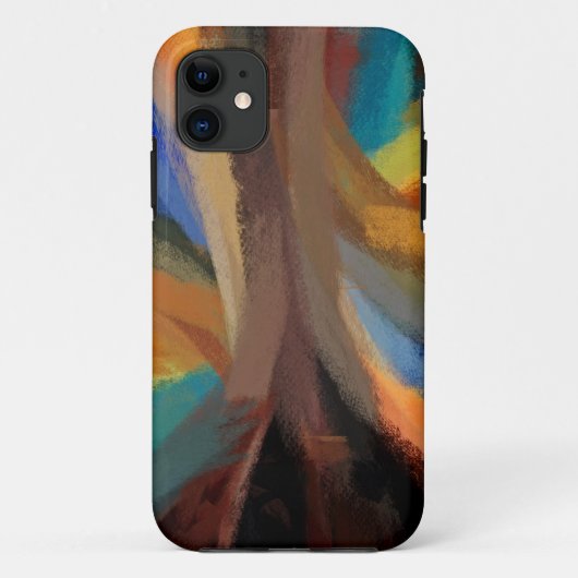Abstract schilderen | Dynamische kleuren 4 Case-Mate iPhone Case (Achterkant)