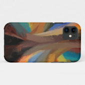 Abstract schilderen | Dynamische kleuren 4 Case-Mate iPhone Case (Achterkant (horizontaal))