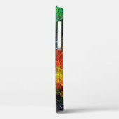 Abstract schilderen | Dynamische kleuren Case-Mate iPhone Case (Achterkant / Links)