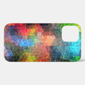 Abstract schilderen | Dynamische kleuren Case-Mate iPhone Case (Achterkant (horizontaal))