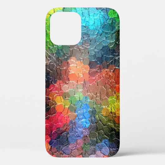 Abstract schilderen | Dynamische kleuren Case-Mate iPhone Case (Achterkant)