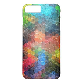 Abstract schilderen | Dynamische kleuren Case-Mate iPhone Case