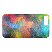 Abstract schilderen | Dynamische kleuren Case-Mate iPhone Case (Achterkant (Horizontaal))