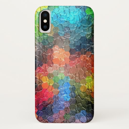 Abstract schilderen | Dynamische kleuren Case-Mate iPhone Case (Achterkant)