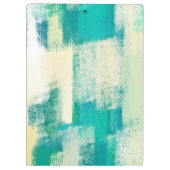 Abstract schilderen | Dynamische kleuren Klembord (Achterkant)