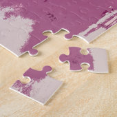 Abstract schilderen Edinburgh Capital van Schotlan Legpuzzel (Zijkant)