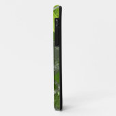 Abstract schilderen | Groene grijze vierkantjes Case-Mate iPhone Case (Achterkant/links)
