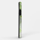 Abstract schilderen | Groene grijze vierkantjes Case-Mate iPhone Case (Achterkant/rechts)