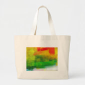 Abstract schilderen grote tote bag (Voorkant)