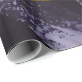 Abstract schilderen. Handgemaakte textuur. Oliesch Cadeaupapier (Rol Hoek)