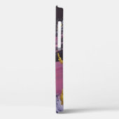 Abstract schilderen. Handgemaakte textuur. Oliesch Case-Mate iPhone Case (Achterkant / Links)