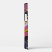 Abstract schilderen. Handgemaakte textuur. Oliesch Case-Mate iPhone Case (Achterkant / Rechts)