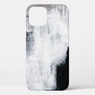 Abstract schilderen. Handgeschilderd trendy kunstw Case-Mate iPhone Case