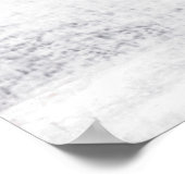 Abstract schilderen. Handgeschilderd trendy kunstw Poster (Hoek)
