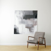 Abstract schilderen. Handgeschilderd trendy kunstw Wandkleed (In Situ (horizontaal))