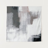 Abstract schilderen. Handgeschilderd trendy kunstw Wandkleed (Voorkant)