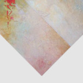 Abstract schilderen helder en kleurrijk tissuepapier (Detail)