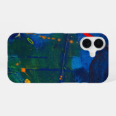 Abstract Schilderen Hoesje-Mate iPhone Case iPhone 16 Hoesje (Achterkant horizontaal)