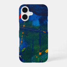 Abstract Schilderen Hoesje-Mate iPhone Case