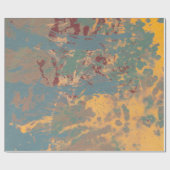 Abstract schilderen. Inkt handgemaakt afbeelding. Cadeaupapier (Vlak)