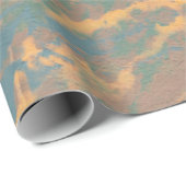 Abstract schilderen. Inkt handgemaakt afbeelding. Cadeaupapier (Rol Hoek)