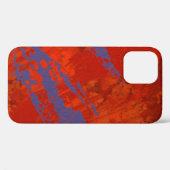 Abstract schilderen. Inkt handgemaakt afbeelding.  Case-Mate iPhone Case (Achterkant (horizontaal))