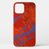 Abstract schilderen. Inkt handgemaakt afbeelding. Case-Mate iPhone Case (Achterkant)