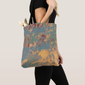 Abstract schilderen. Inkt handgemaakt afbeelding. Tote Bag (Dichtbij)