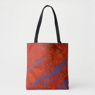 Abstract schilderen. Inkt handgemaakt afbeelding. Tote Bag