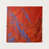 Abstract schilderen. Inkt handgemaakt afbeelding.  Wandkleed (Voorkant (horizontaal))